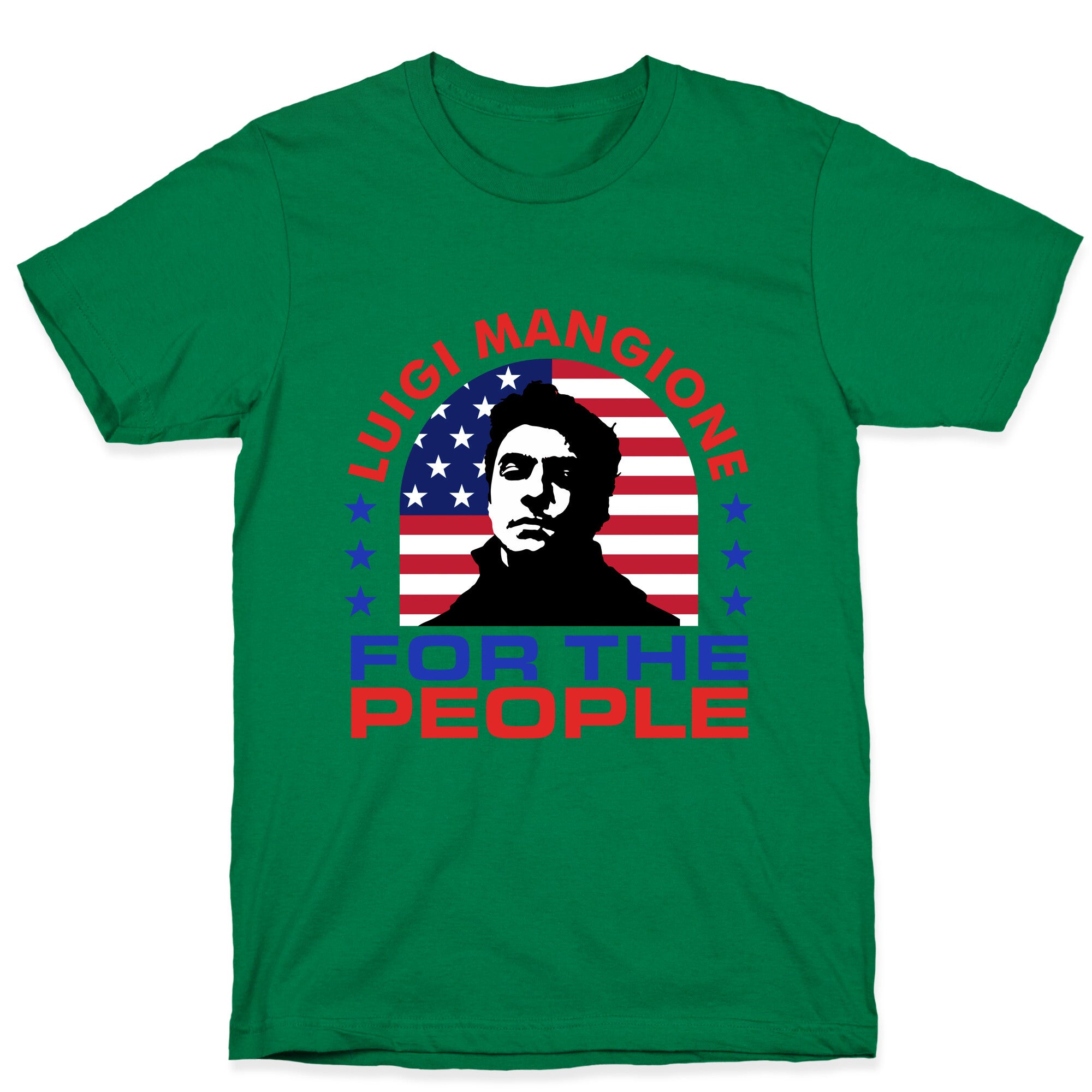 Luigi For The People T-Shirt